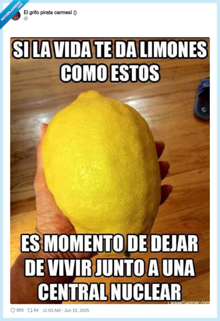 vida,limones,central nuclear,gigante