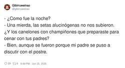 Enlace a Tiene sentido, por @gibirruweinao