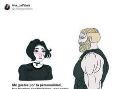 Enlace a ¿Aún no os dais cuenta que a las chicas les dan igual los musculitos?