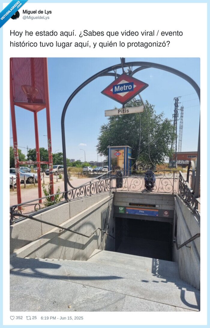 ramón de pitis,callejeros,conceptuada,muy mal,viral