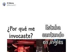 Enlace a Me hago una idea de tu nivel de inglés entonces, por @MemesSV7