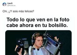 Enlace a Más felices no sé, pero vamos más ligeros, por @Ana9Lisa