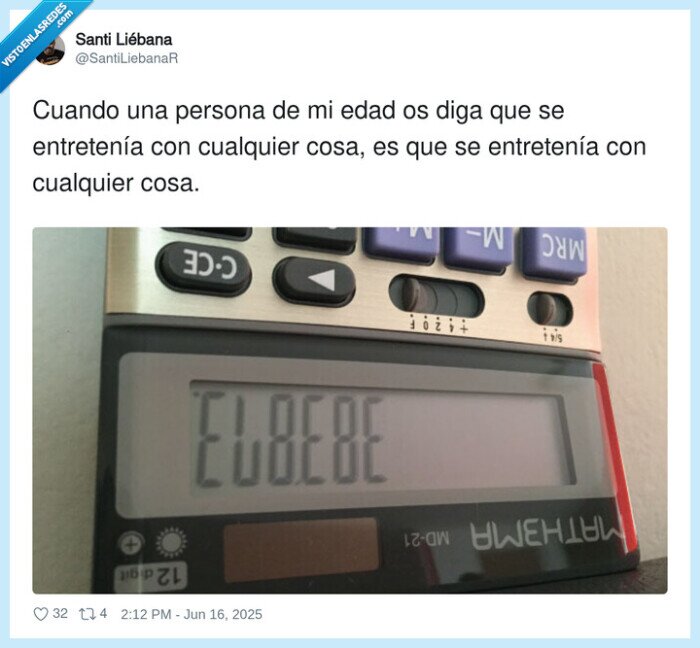 entretenerse,viejos,elbebe,calculadora