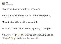 Enlace a Y yo que me canso de los jabones a la semana