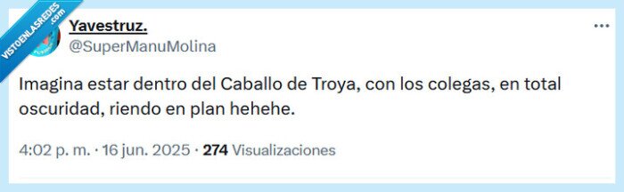 troya,caballo,colegas