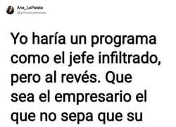 Enlace a Sería todo un éxito, por @ymuchosmemes