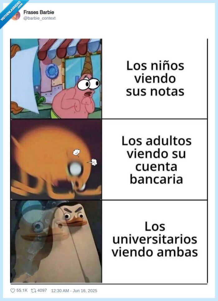 cuenta bancaria,universitarios,notas,adultos