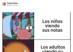 Enlace a Lo peor de ambos mundos, por @barbie_context