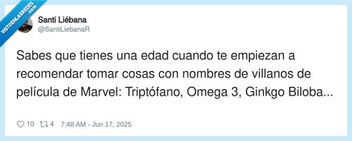triptófano,recomendar,película,villanos,nombres