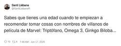 Enlace a Qué mal suenan, la verdad, por @SantiLiebanaR