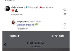 Enlace a Resumen de las tiradas de caña de Alejandro Sanz a la chica de 18 años y es un no parar