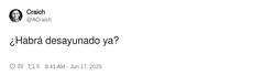 Enlace a Ya va siendo hora, Pedro, por @ACraich