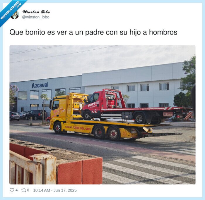 hombros,camioneta,grua,arrastrar