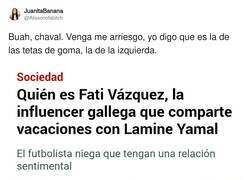 Enlace a ¿Cuál de los dos es Fati? por @Alissonofab itch