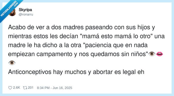 niños,anticonceptivos,campamento,paciencia,verano