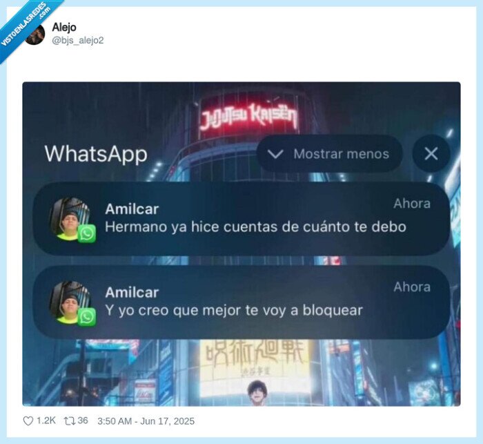 bloquear,deber,whatsapp