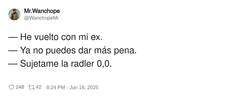 Enlace a Siempre se puede dar más pena, por @WanchopeMr