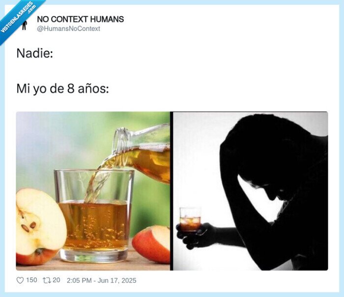 pequeño,manzana,bebida,problemas