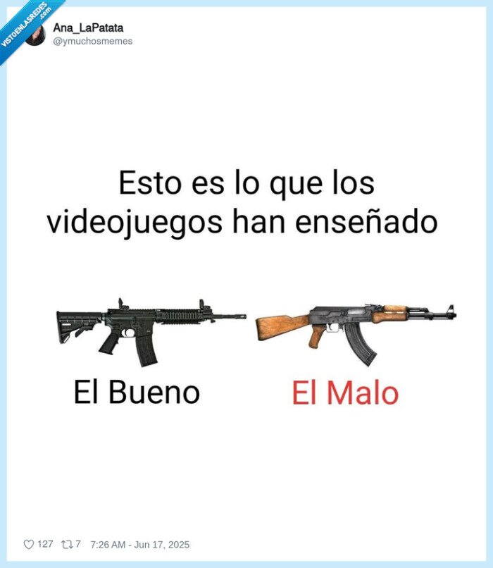 escopeta,videojuegos,malos,buenos,tecnologia