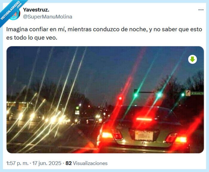 conducir,de noche,luces