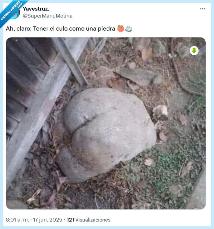 piedra,culo