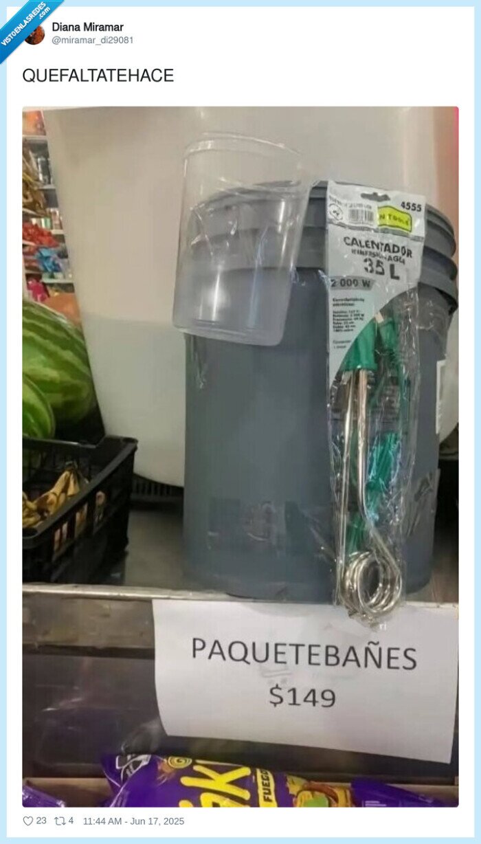 calentador,agua,paquetebañes