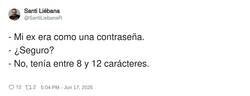 Enlace a No sabías con qué humor te la ibas a encontrar, por @SantiLiebanaR