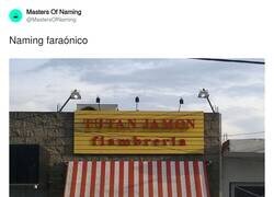 Enlace a Tutan Jamon, por @MastersOfNaming