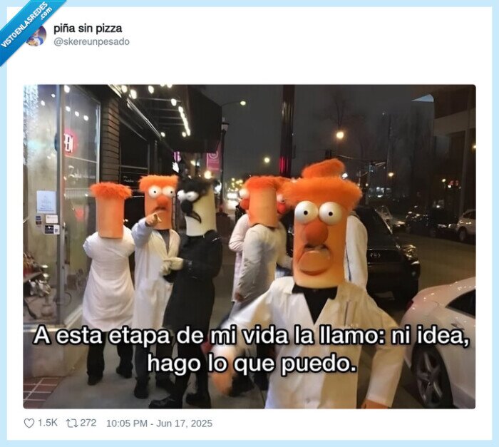 control,vida,ni idea,etapa