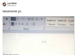 Enlace a Qué buen final de tesis, por @allfadirluis