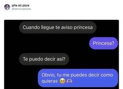Enlace a Qué romántico