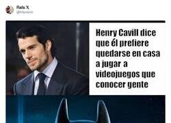 Enlace a Henry Cavill y yo, almas gemelas