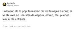 Enlace a Es como leer las revistas que se hacía antiguamente, por @yosoy_lalimon