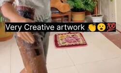 Enlace a Asiático se pinta de locos para mimetizarse con los lugares