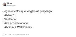 Enlace a Voy a por Disney criogenizado, por @nyconene