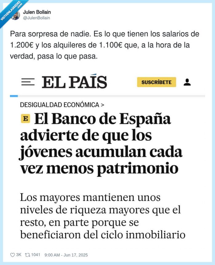 alquileres,sorpresa,salarios,acumular,patrimonio