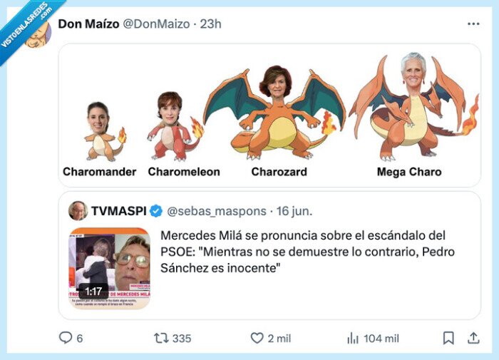charizard,charo,mercedes mila