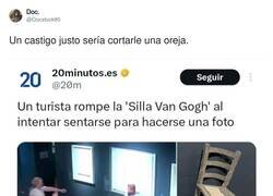 Enlace a El castigo de Van Gogh, por @Docstock80