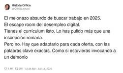 Enlace a ¿Nadie más se da cuenta que esto no tiene sentido?