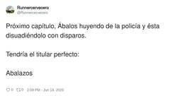 Enlace a Lo compro, por @Runnercervecero