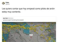 Enlace a Ay pobre el piloto del UAE129 que se está cruzando Irán entero, por @psbhf
