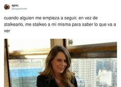 Enlace a Por si acaso, por @aagostinatw