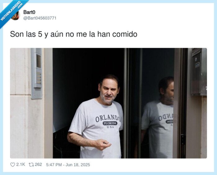 comido,aún,hora,cinco,ábalos