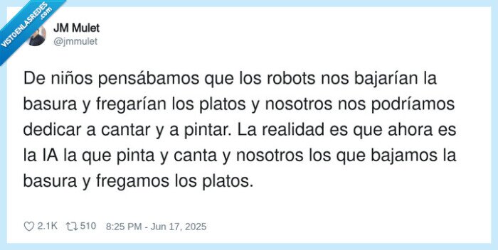 pensar,fregar,ia,arte,reemplazar