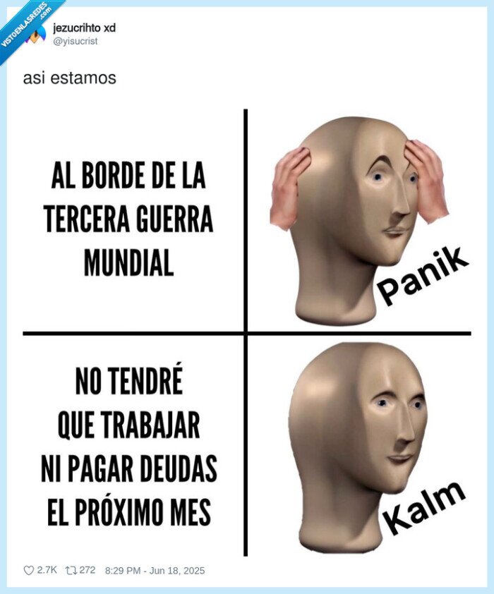 tercera guerra mundial,trabajar,deudas,calm