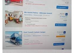 Enlace a Estafa del siglo: En Palma de Mallorca puedes reservar en booking un Dacia para dormir