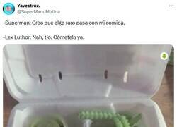 Enlace a Con salsa de kriptonita por @supermanumolina