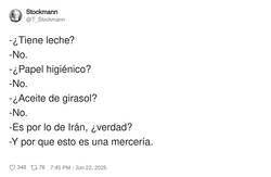 Enlace a Todo es por lo de Irán, por @T_Stockmann