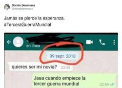 Enlace a A esto se le llamava paciencia, por @donatobenincasa