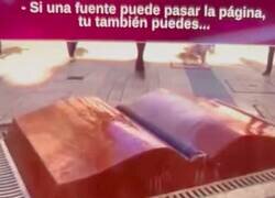 Enlace a Si una fuente puede pasar página, tú también puedes, por @Ana9Lisa